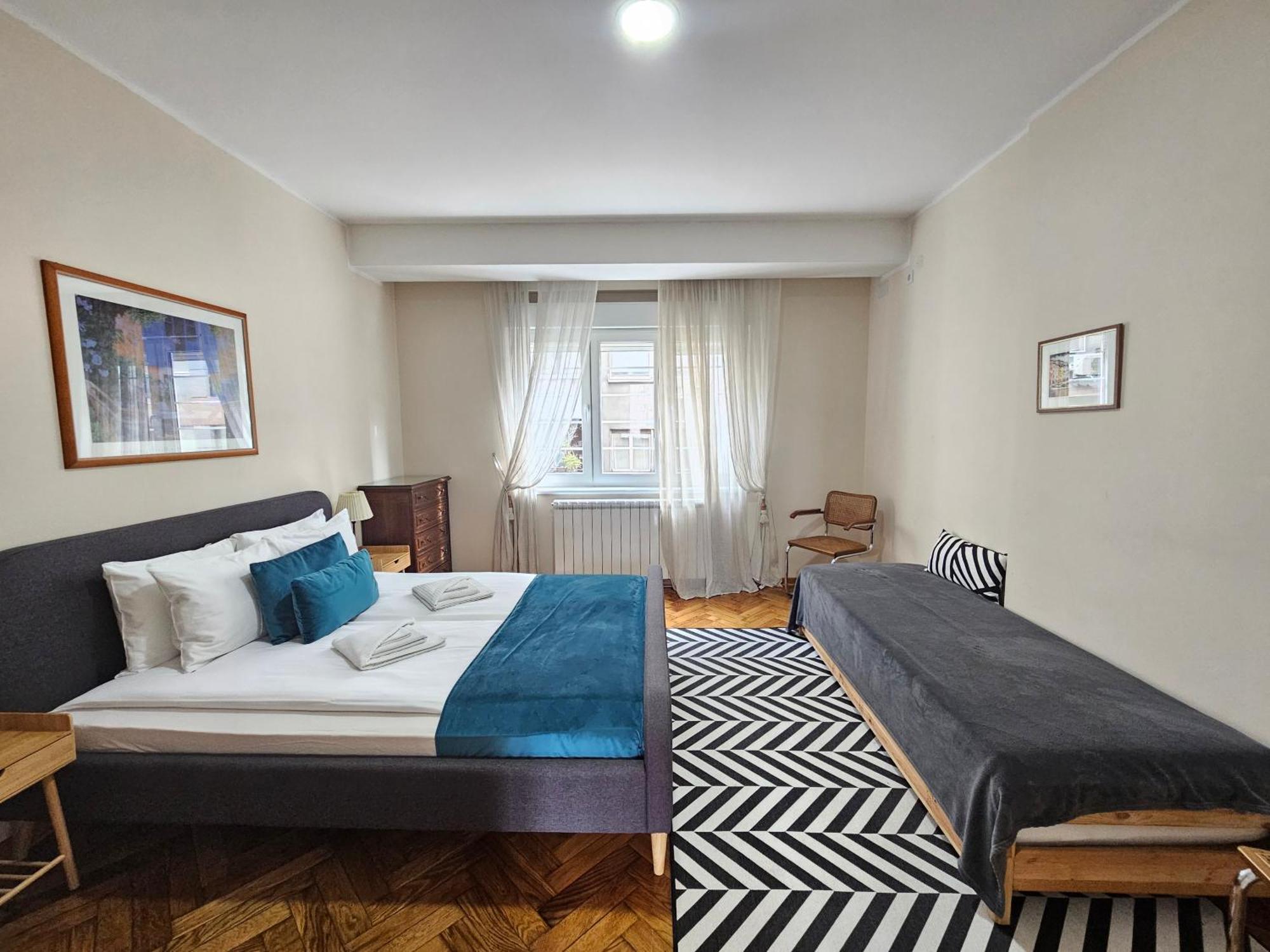 Smiljaniceva Urban Downtown Apartment ベオグラード エクステリア 写真